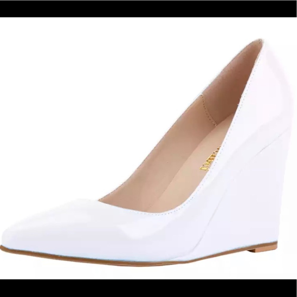 Sexy Pointed Toe Patent Leather High Heels